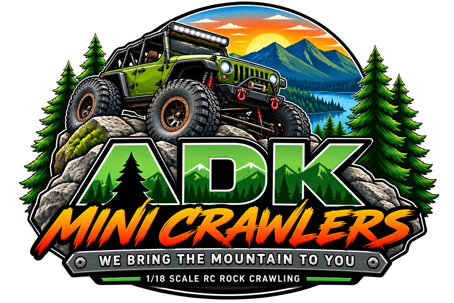 ADK Mini Crawlers